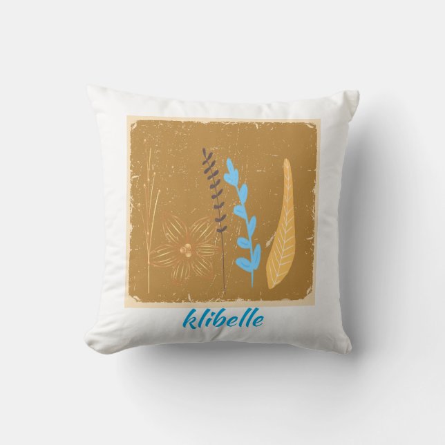 Cojín Decorativo sei in (Anverso)