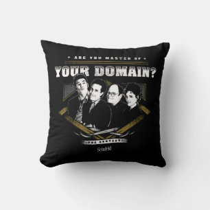 Cojín Decorativo Seinfeld   ¿Eres dueño de tu dominio?
