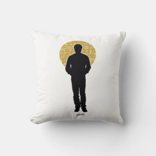 Cojín Decorativo Seinfeld   Jerry Seinfeld Silhouette
