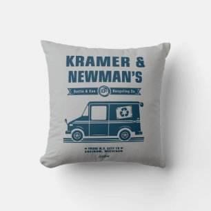 Cojín Decorativo Seinfeld   Kramer & Newman's Recycling Co.
