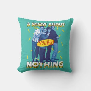 Cojín Decorativo Seinfeld   Un show sobre nada