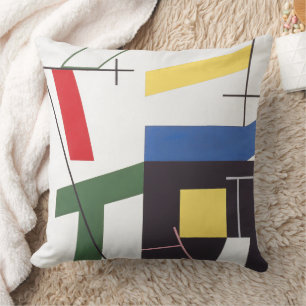 Cojín Decorativo Seis espacios con cruces   Sophie Taeuber-Arp