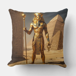 Cojín Decorativo Sekhmet – Lion-Headed War Goddess´1