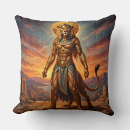 Cojín Decorativo Sekhmet – Lion-Headed War Goddess´2