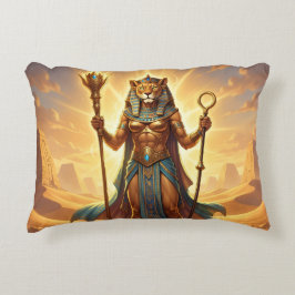Cojín Decorativo Sekhmet – Lion-Headed War Goddess´3
