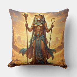 Cojín Decorativo Sekhmet – Lion-Headed War Goddess´3