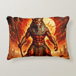 Cojín Decorativo Sekhmet – Löwenköpfige Kriegsgöttin´1