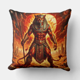 Cojín Decorativo Sekhmet – Löwenköpfige Kriegsgöttin´1