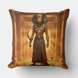 Cojín Decorativo Sekhmet – Löwenköpfige Kriegsgöttin´2
