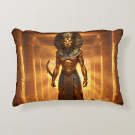 Cojín Decorativo Sekhmet – Löwenköpfige Kriegsgöttin´2