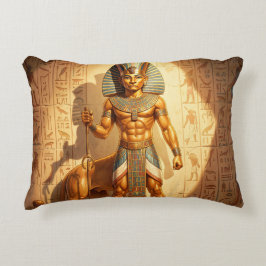 Cojín Decorativo Sekhmet – Löwenköpfige Kriegsgöttin´3