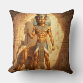 Cojín Decorativo Sekhmet – Löwenköpfige Kriegsgöttin´3