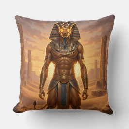 Cojín Decorativo Sekhmet – Löwenköpfige Kriegsgöttin´4