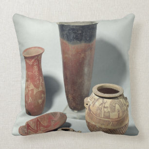 Cojín Decorativo Selección de floreros, período de Naqada I/II,