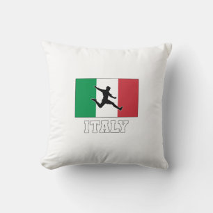 Cojín Decorativo Selección De Fútbol De Italia