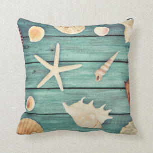 Cojín Decorativo Selección de Seashells