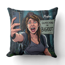 Selfie Bigfoot Sasquatch