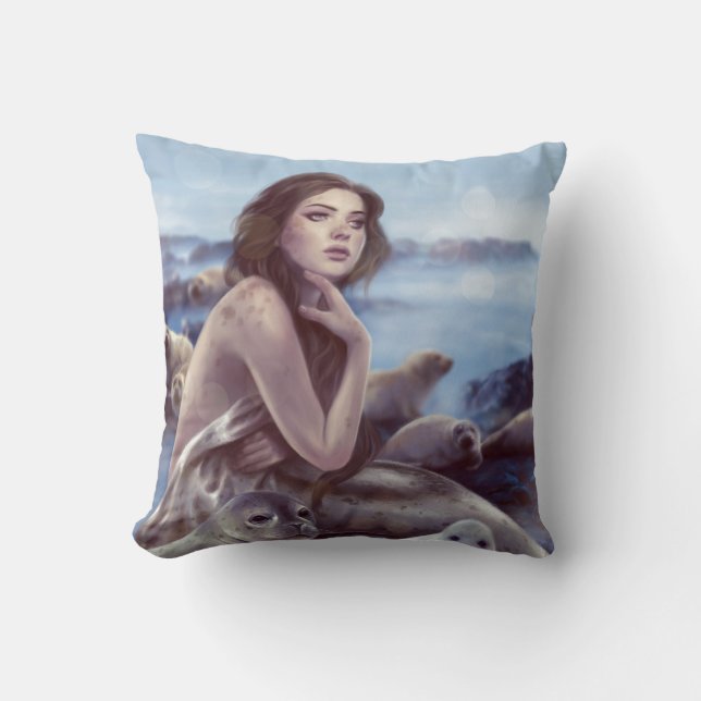 Cojín Decorativo Selkie (Anverso)