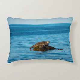 Cojín Decorativo Sello del puerto atlántico