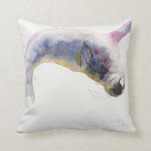 Cojín Decorativo Sello gris joven Gweek 2003