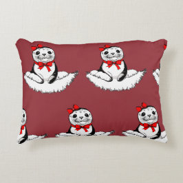 Cojín Decorativo Sello Precioso – Edición de Navidad