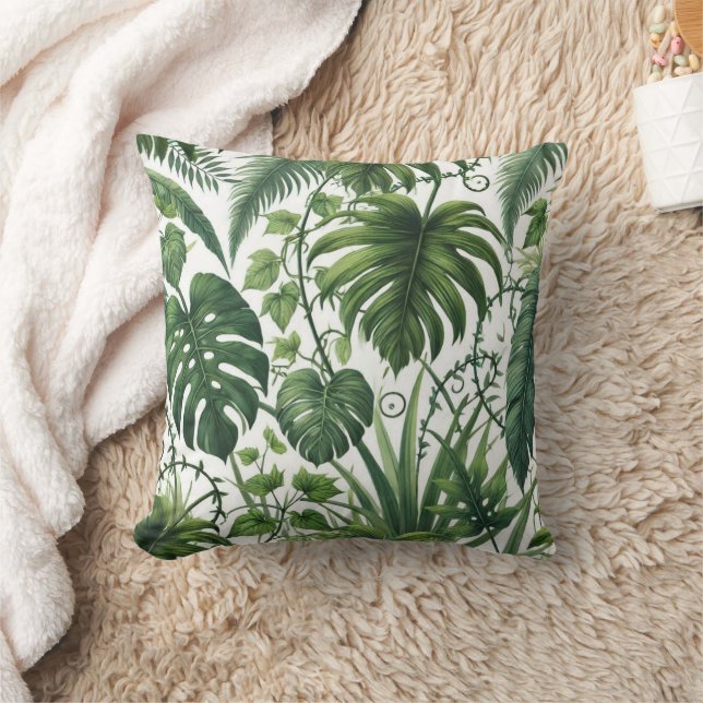 Cojín Decorativo Selva Tropical (Manta)