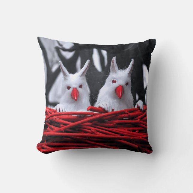 Cojín Decorativo Semilla en la arena (Anverso)