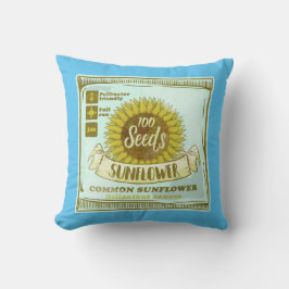 Cojín Decorativo Semillas de girasol