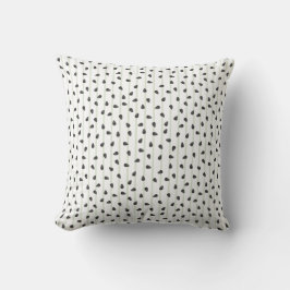 Cojín Decorativo Semillas de sandía minimalistas y envolvente de ve