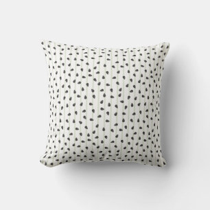 Cojín Decorativo Semillas de sandía minimalistas y envolvente de ve