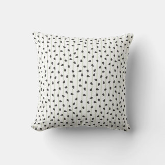Cojín Decorativo Semillas de sandía minimalistas y envolvente de ve