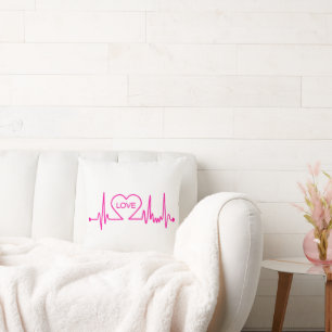 Cojín Decorativo Señal de corazón