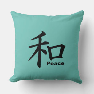 COJÍN DECORATIVO SEÑAL DE PAZ JAPONESA
