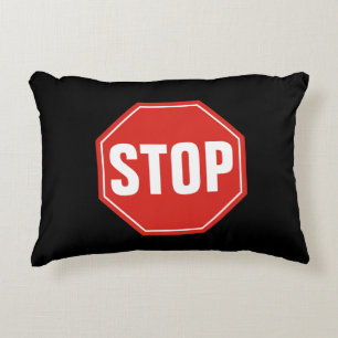 Cojín Decorativo señal de STOP
