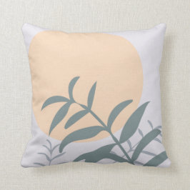 Cojín Decorativo Sencilla ilustración Minimalista abstracta|