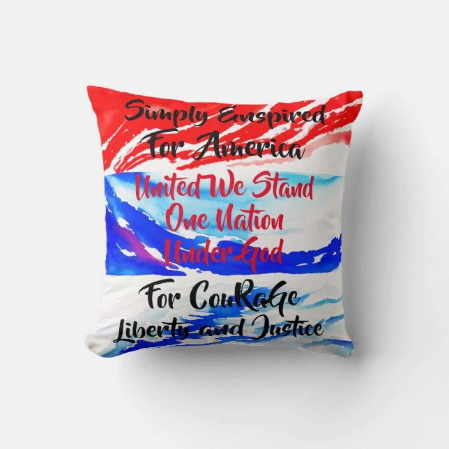 Cojín Decorativo Sencillamente Espoleada Para El Personalizable Est (Anverso)