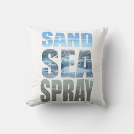Cojín Decorativo Sencillamente Sand Sea Spray Classic Beach Life Sl