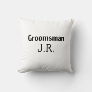 Cojín Decorativo SENCILLO MINIMAL añade tu nombre regalo personaliz