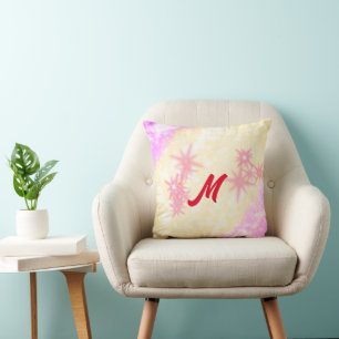 Cojín Decorativo Sencillo y elegante logo personalizado aquí compañ