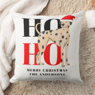 Cojín Decorativo Sencillo y elegante navidad de moda Nombre de la f