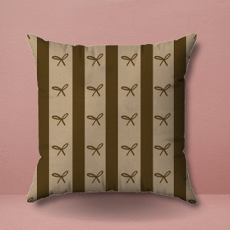 Cojín Decorativo Sencillo y elegante patrón de Coquette Bows