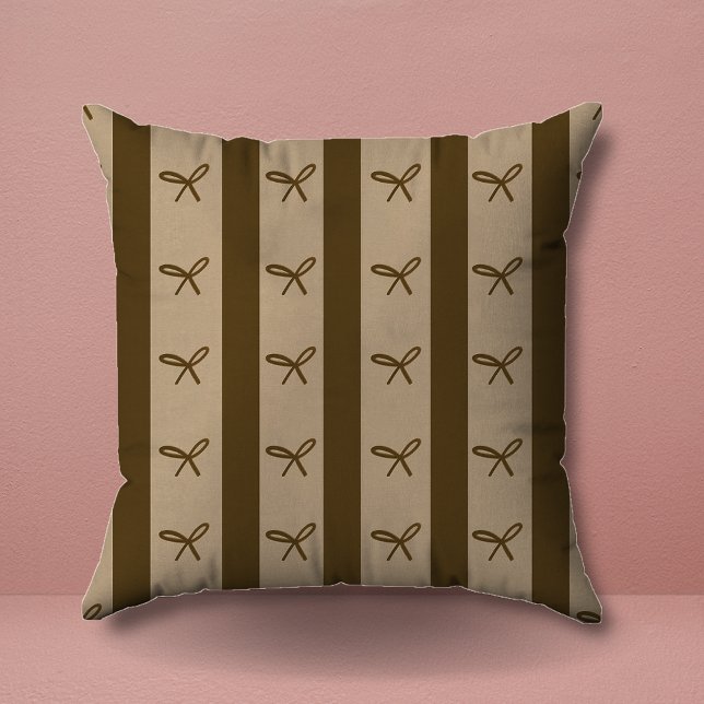 Cojín Decorativo Sencillo y elegante patrón de Coquette Bows (Subido por el creador)