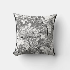 Cojín Decorativo Sendai Japan City Map