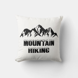 Cojín Decorativo Senderismo en montaña