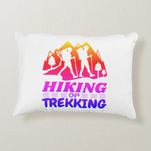 Cojín Decorativo Senderismo o senderismo