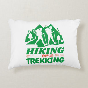 Cojín Decorativo Senderismo o senderismo
