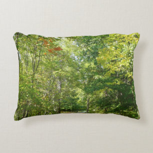 Cojín Decorativo Sendero Arbolado Centenario I Ellicott City Nature