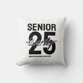 Cojín Decorativo Senior twenty 25 Graduation gift