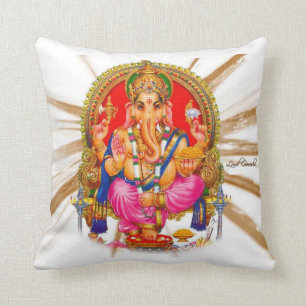 Cojín Decorativo Señor Ganesha Shri Ganesha Shloka