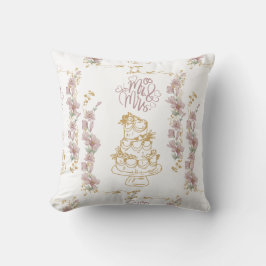 Cojín Decorativo señor y señora